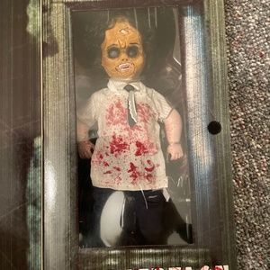 Texas chainsaw massacre, leather face, living dead doll